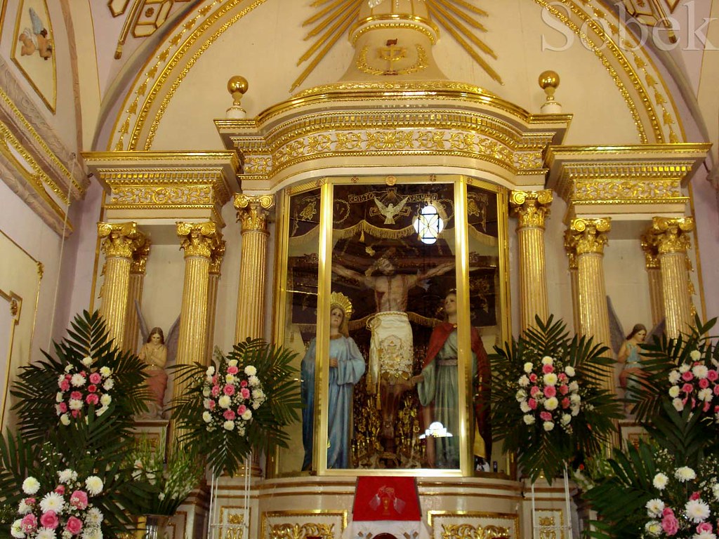 El Señor del Calvario | Iglesia El Calvario, Petlalcingo, Pu… | Flickr