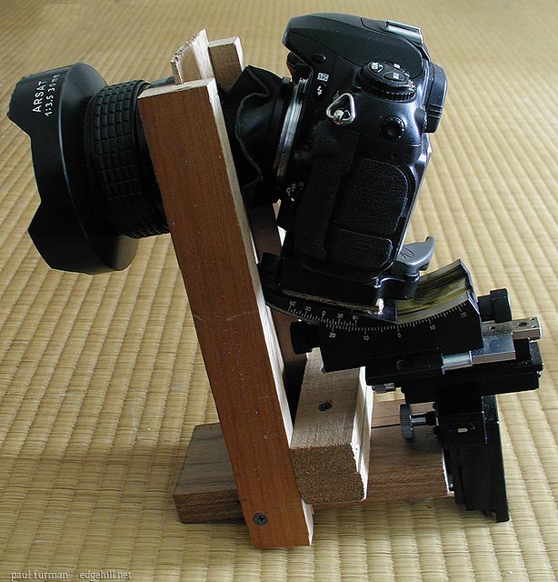 Tilt Camera Arsat 30mm Fisheye