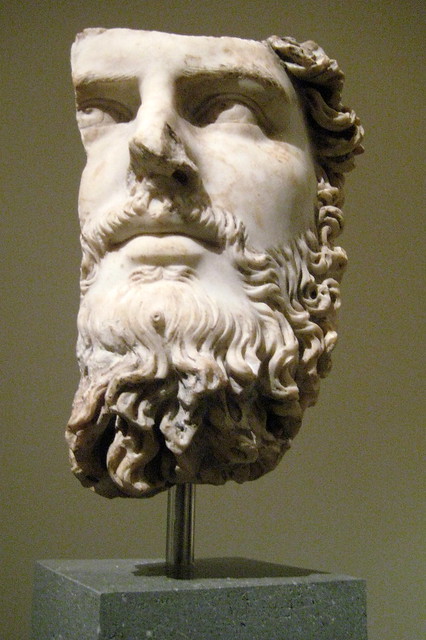 NYC - Metropolitan Museum of Art - Marble portrait Lucius Verus
