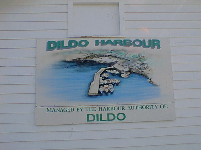 Dildo Harbour Sign