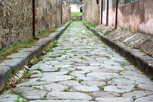 Pompeii - Vicolo del Laberinto