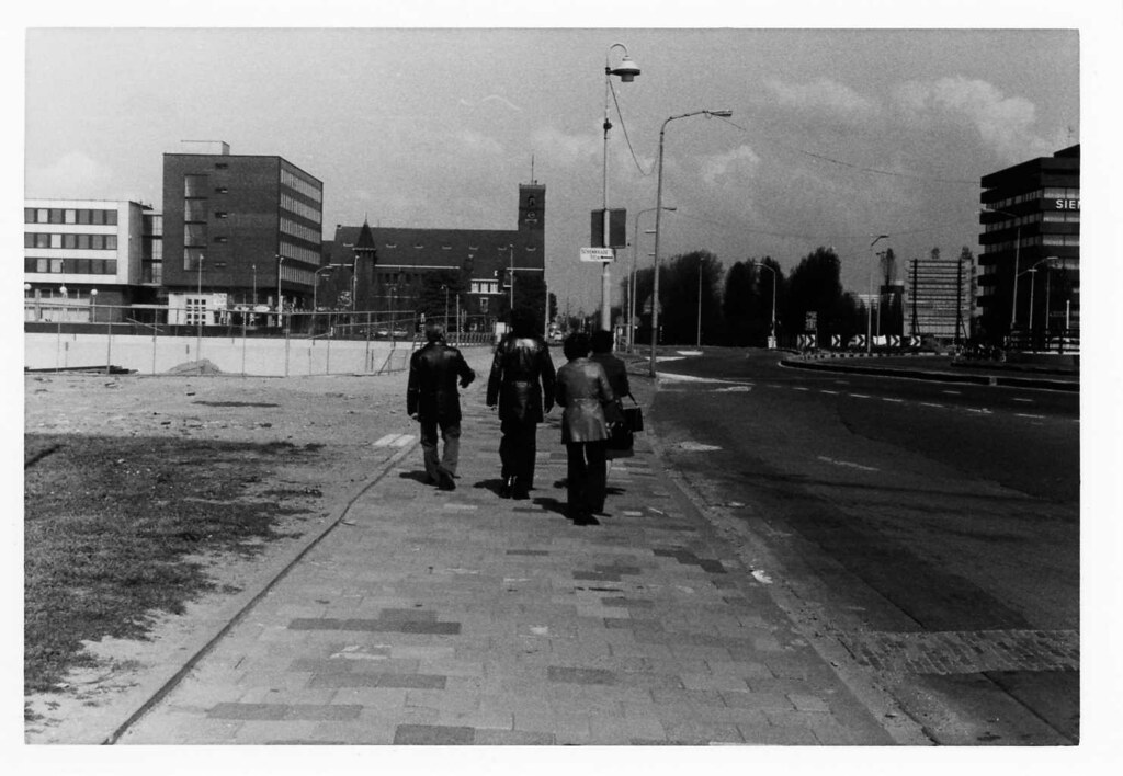 Verwonderend Den Haag / The Hague , Schenkkade , midden jaren 70 / 1970… | Flickr XZ-88