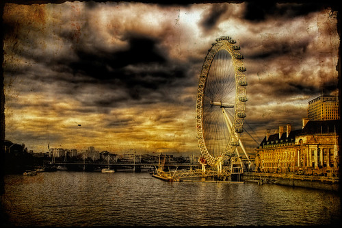 The Eyes Of London by BarneyF