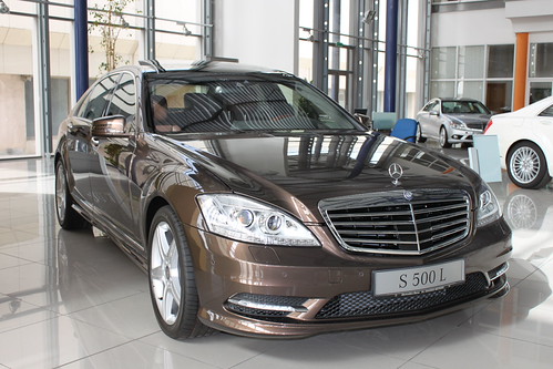 Мерседес s500 2010