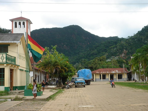 Plaza tropical