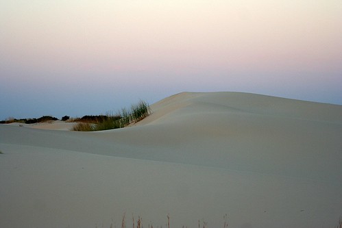 Sandhills at Sunset by Adventures with E&L, texas monahanssandhillsstatepark