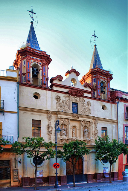 Sevilla. Hospital de Nuestra Señora de la Paz (Plaza de el Salvador).