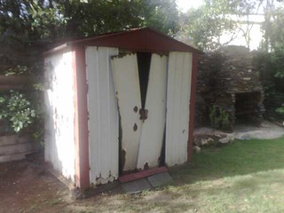 Garden-shed. | This is definitely coming out! If it wasn't f… | Flickr