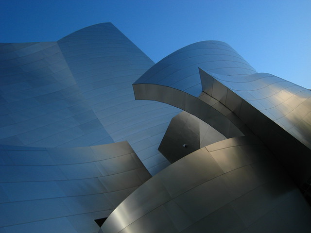 Downtown LA - Walt Disney Concert Hall