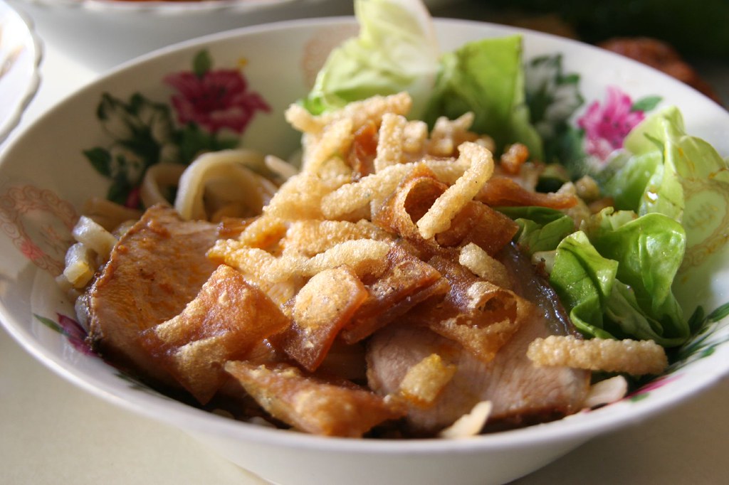 Cao Lau noodles, Hoi An | Cao Lau noodles, a specialty of Ho… | Flickr