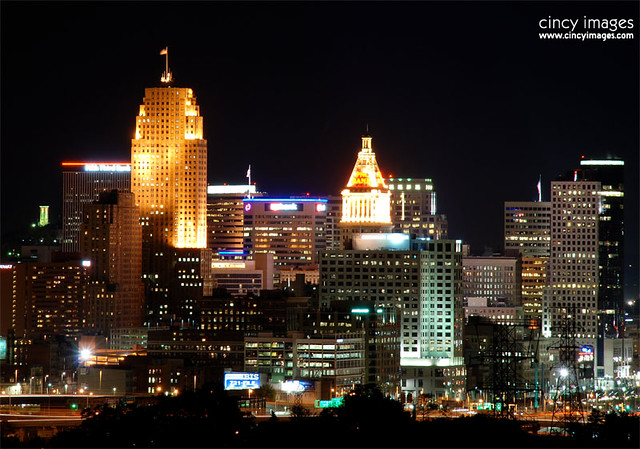 Cincinnati Skyline from Kentucky