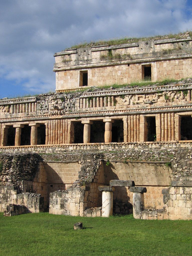 Maya Ruin at Sayil, Yucatan, Mexico | Amazing structure. The… | Flickr