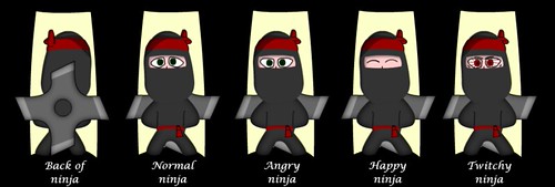 Emotions of a ninja | by Mr Nick