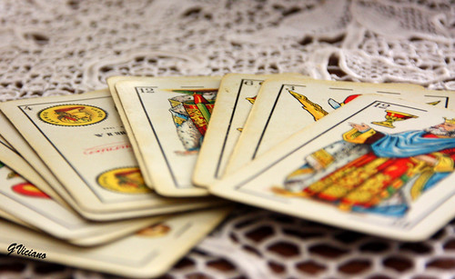 Las cartas sobre la mesa - Cards on the table