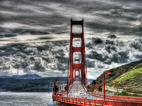 Golden Gate HDR by vgm8383