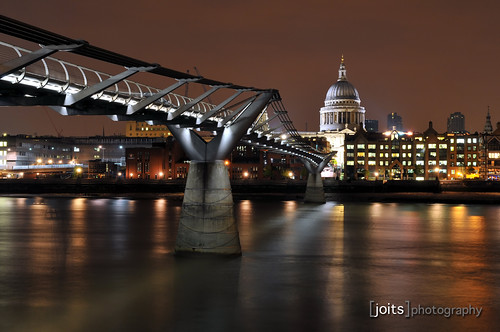 millenium to st paul's by Joits