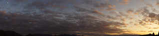 Grants Pass Sunset Panorama 1