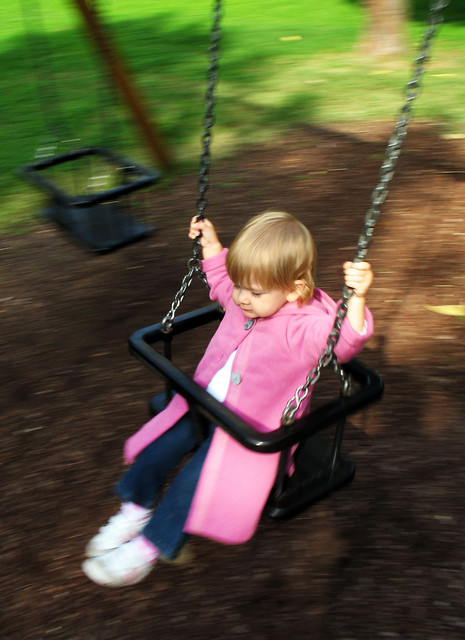 Swinging and panning