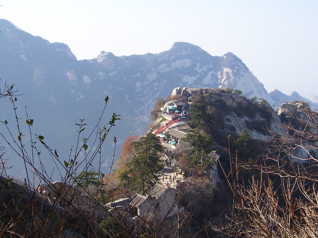 Mount Hua 2007 | Hua was the location of several influential… | Flickr