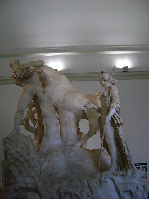 Toro Farnese/Farnese bull, Museo Nazionale, Nápoles-Naples - www.meEncantaViajar.com