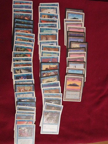 MTG: Blue Set | by alex_pretz