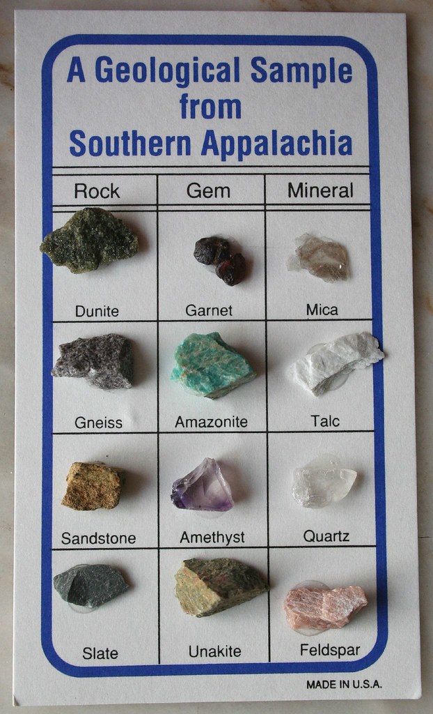 Pine Point Sample Rocks A rocks sample.... | Thanks to Neil Parise who send me this … | Flickr