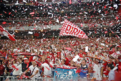 Sevilla fans | Sevilla fans at the Copa Del Rey Final | Federico Mera ...