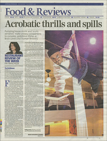 Ari - Evening Standard 7th Nov 07 | by amazingari