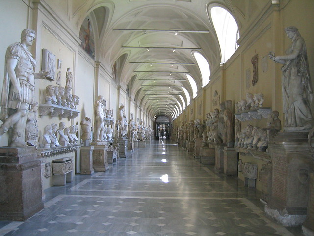 Room Of Busts