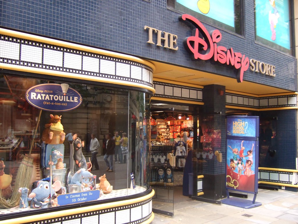 Disney Store Manchester, The Disney Store in St. Ann's Squa…