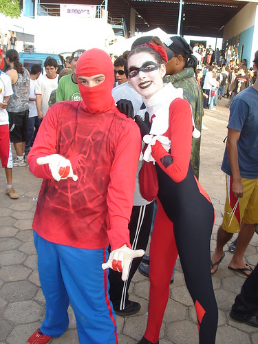 Human Spider & Arlequina | by human´pider