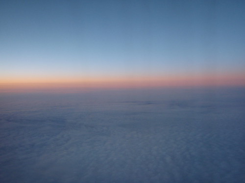 P2030005 by jkozik, Flying Out of Chicago to Seattle - Sunset Over Western Montanaseattle020408