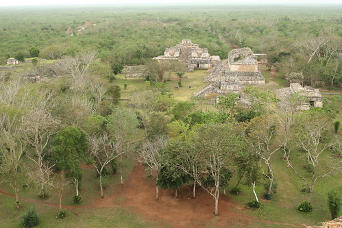 méxico mexico maya ruin yucatán ekbalam