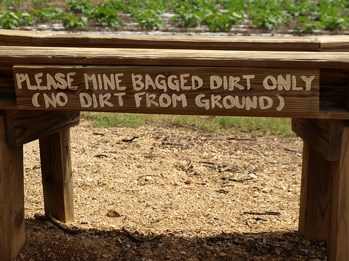 Gem Mining at Callaham Orchards, Belton, South Carolina, USA | by olympusjgreen