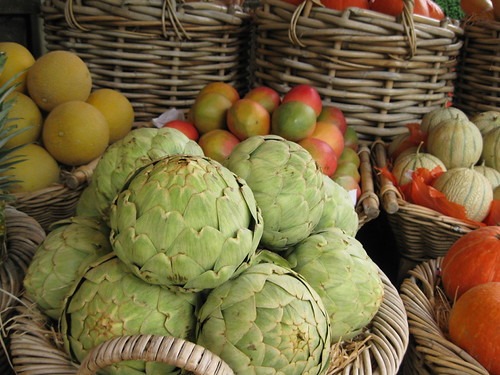 Vegies | 'even artichokes have hearts' (Amelie Poulain) | Quynh Anh Le