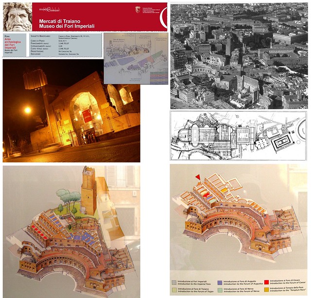 Rome - Markets of Trajan: Excavations, Discoveries, Restorations  & the New Museum of the Imperial Fora (1995-2009).