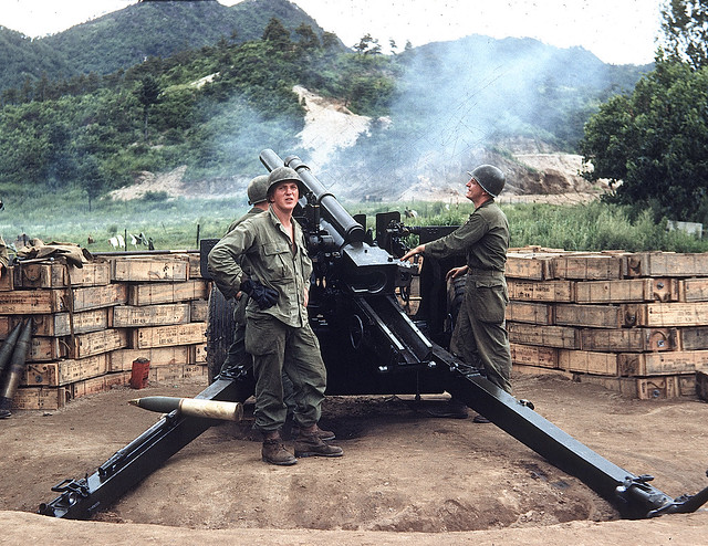Korean War: Battle of the Kumsong Salient, 58th FAB, 3rd Infantry Division