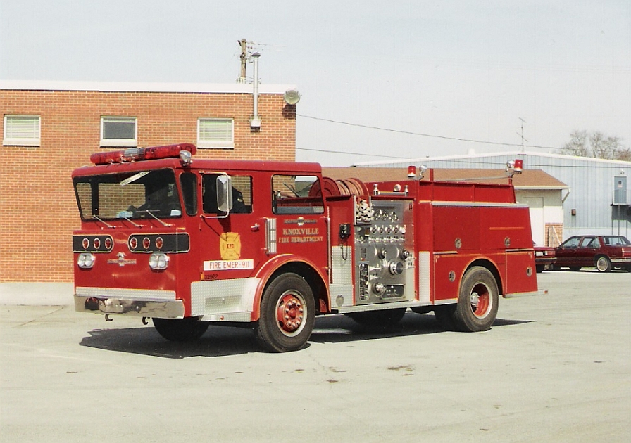 Knoxville Tn Fire Trucks