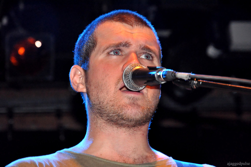 Jesse Lacey (Brand New), 7/11/09 Brand New, Robbers Music H…