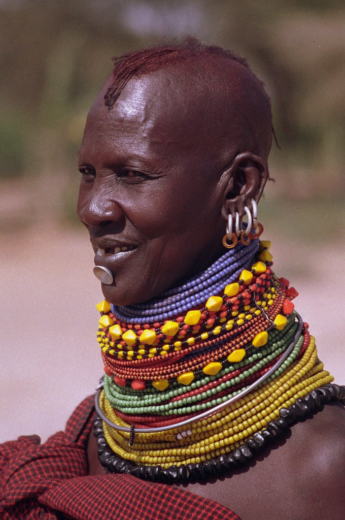 tribes of kenia | Turkana woman. Turkana tribe is the second… | Flickr
