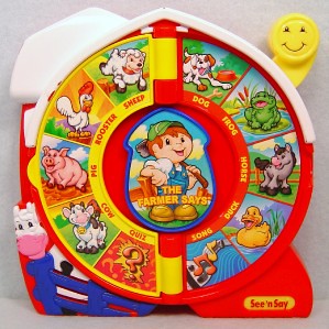 Fisher Price~See 'N Say - The Farmer Says | Asking $10.00 Fi… | Flickr