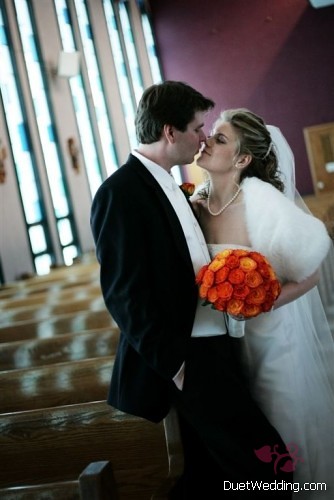 Our Lady of Grace Wedding Photo 7962 by Duet Photography (DuetWedding.com) | by Duet Photography