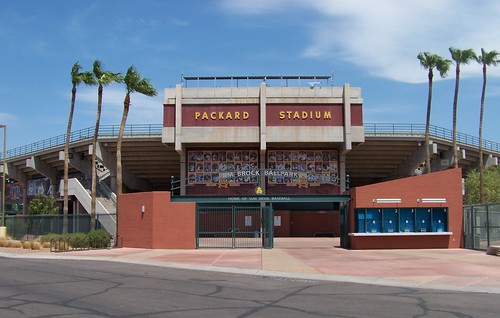 ASU Packard Stadium Tempe AZ