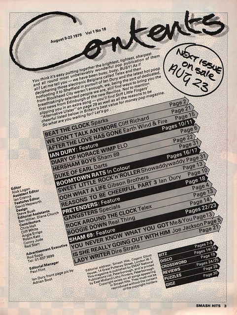 Smash Hits, August 9 - 22, 1979 - p.03