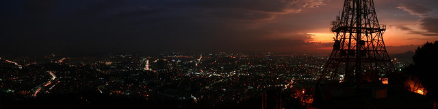 Seoul sunset
