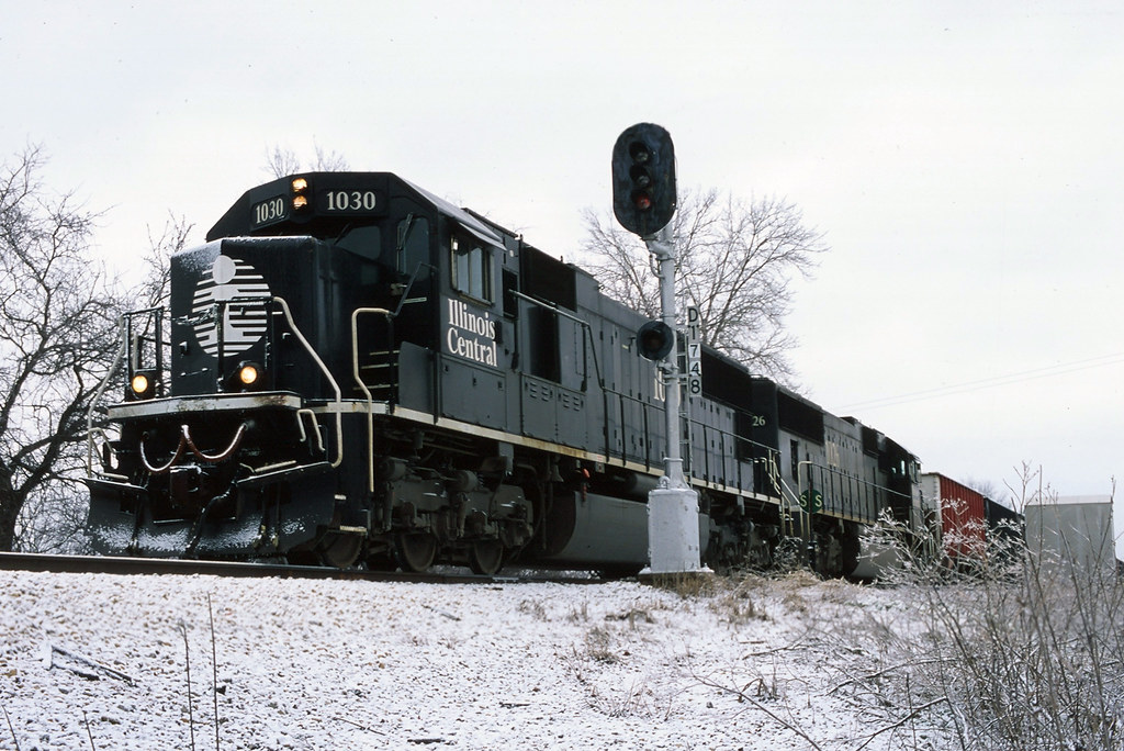 IC 1030 at South Lake Fork, IL | January, 2005 | Dave Allenson | Flickr
