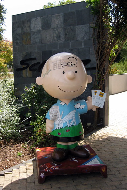 California - Santa Rosa: Charles M. Schulz Museum and Research Center - It's Your Museum, Charlie Brown