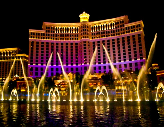 Bellagio Water and Light Show