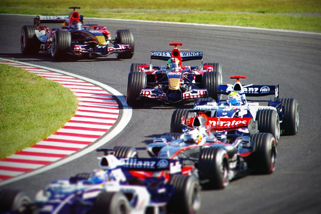 First lap at Suzuka 2006