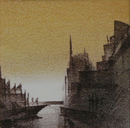 Very miniature French pastel | by Etchings Plus - Finally got a laptop!